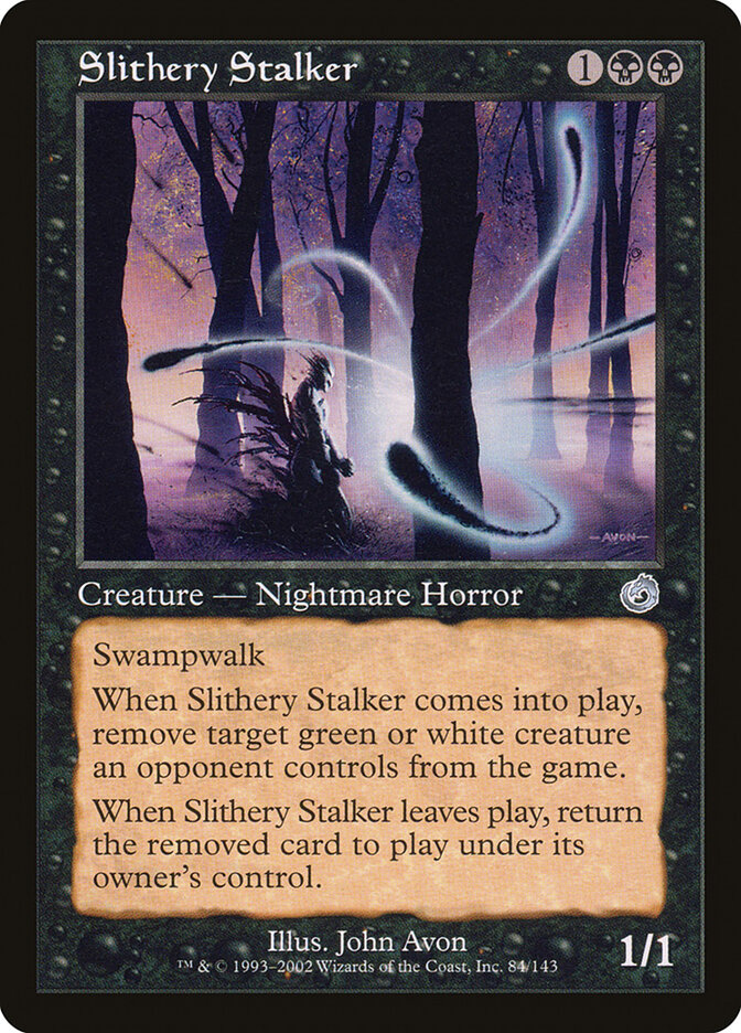 Slithery Stalker, Torment · 84/143