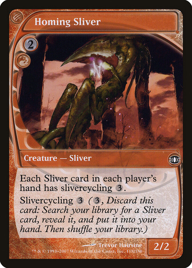 Homing Sliver, Future Sight · 118/180