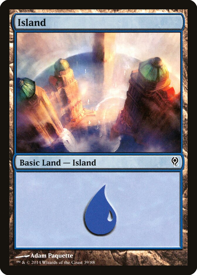 Island, Duel Decks: Jace vs. Vraska · 39/88