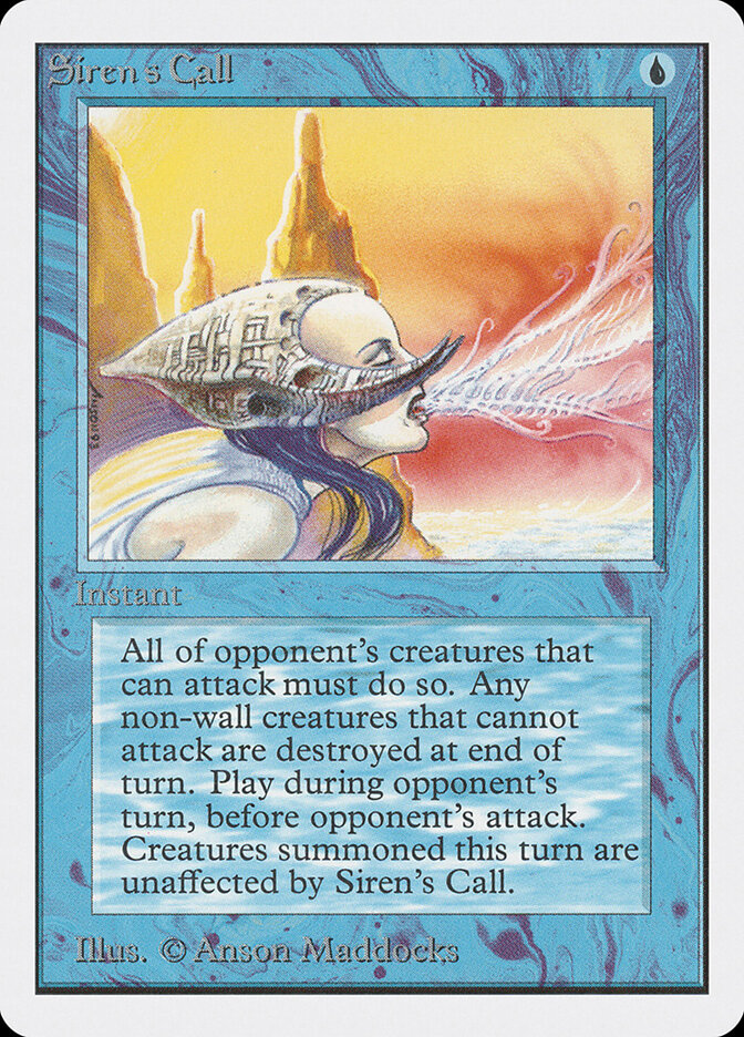 Siren's Call, Unlimited Edition · 78