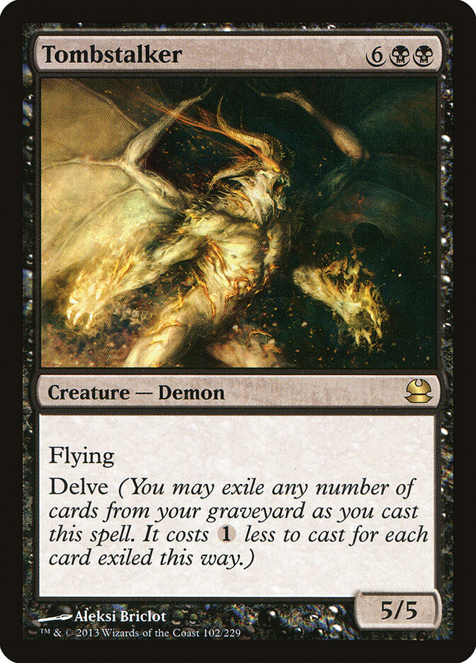 Tombstalker, Modern Masters · 102/229
