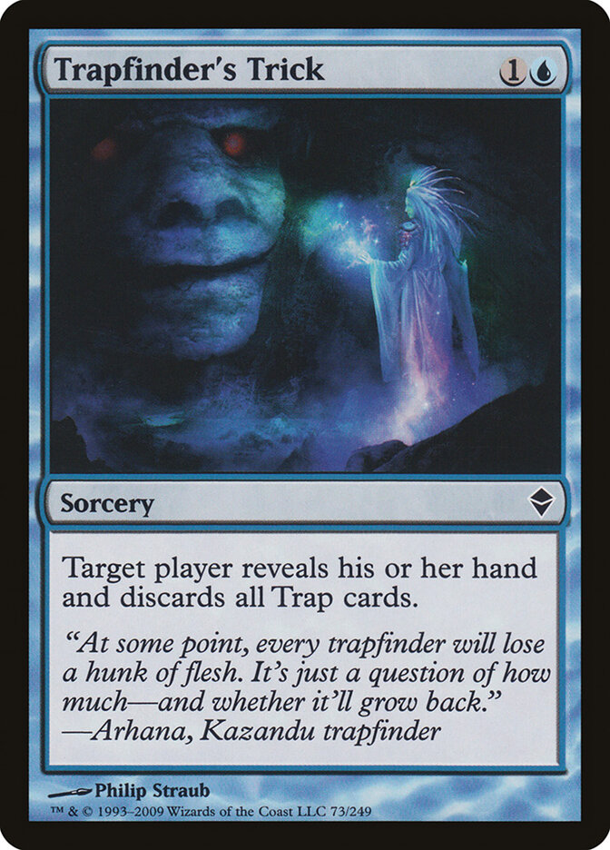 Trapfinder's Trick, Zendikar · 73/249
