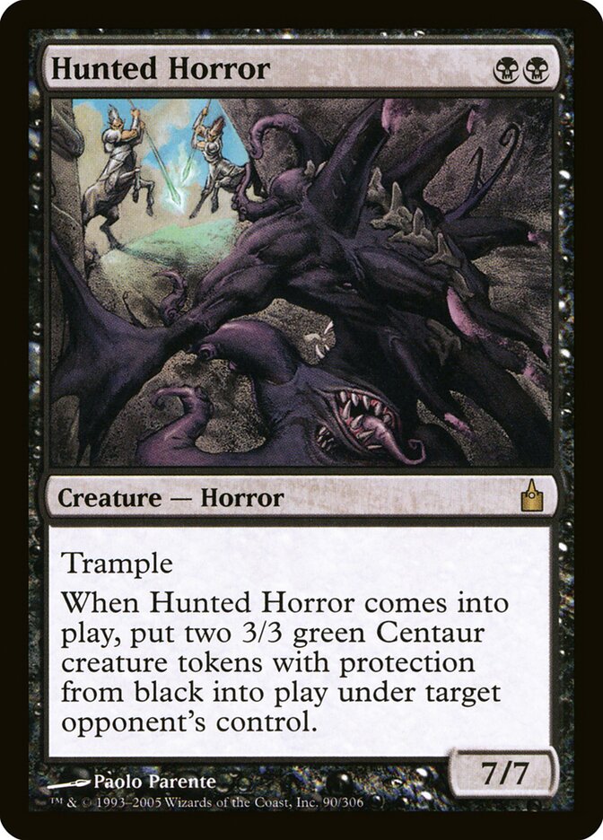 Hunted Horror, Ravnica: City of Guilds · 90/306