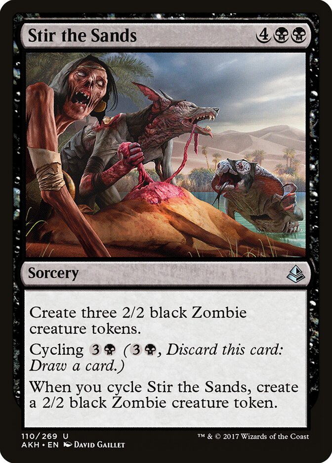 Stir the Sands, Amonkhet · 110/269