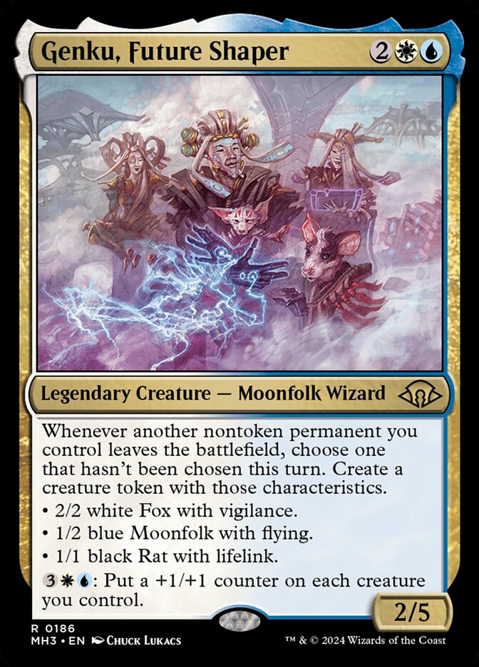 Genku, Future Shaper, Modern Horizons 3 · 0186