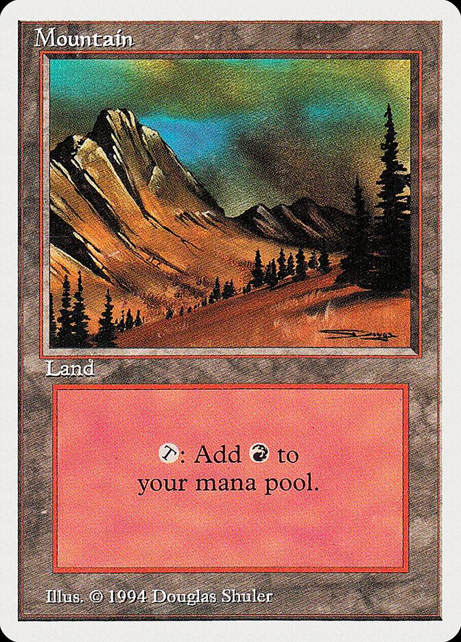 Mountain, Summer Magic / Edgar · 303