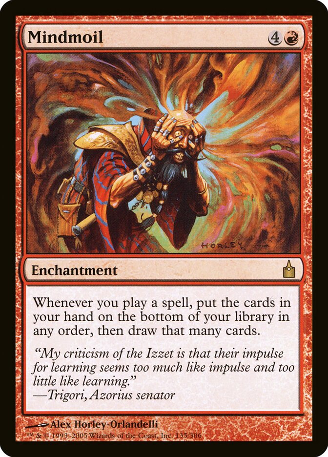 Mindmoil, Ravnica: City of Guilds · 135/306