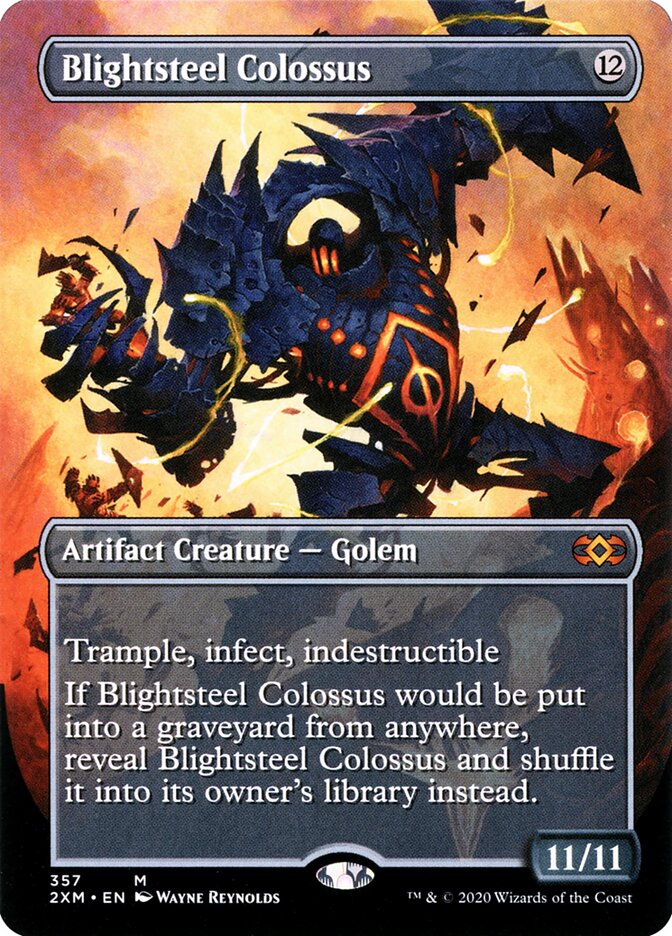 Blightsteel Colossus, Double Masters · 357