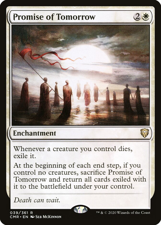 Promise of Tomorrow, Commander Legends · 039/361
