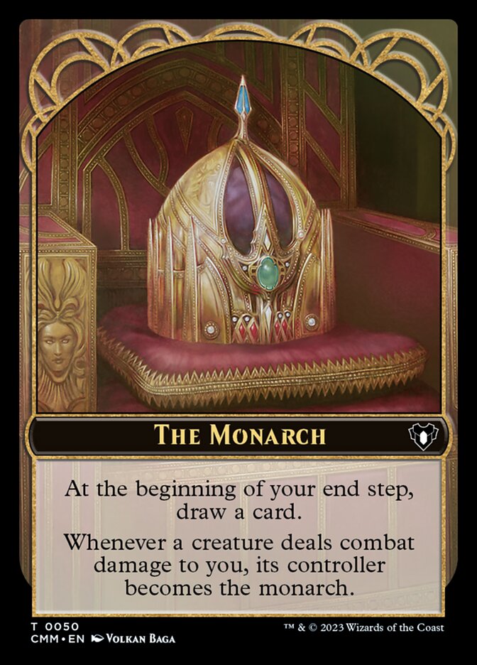 The Monarch, Commander Masters Tokens · 0050