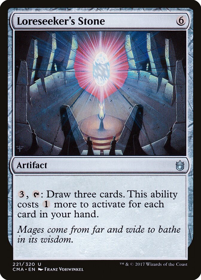 Loreseeker's Stone, Commander Anthology · 221/320