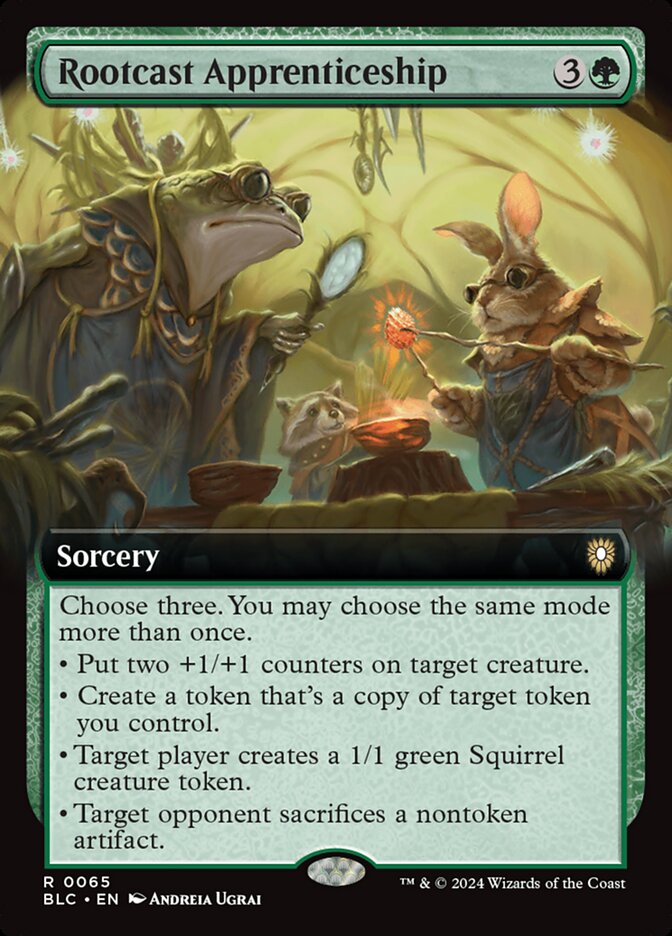 Rootcast Apprenticeship, Bloomburrow Commander · 0065