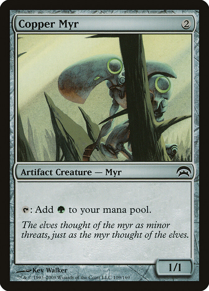 Copper Myr, Planechase · 109/169
