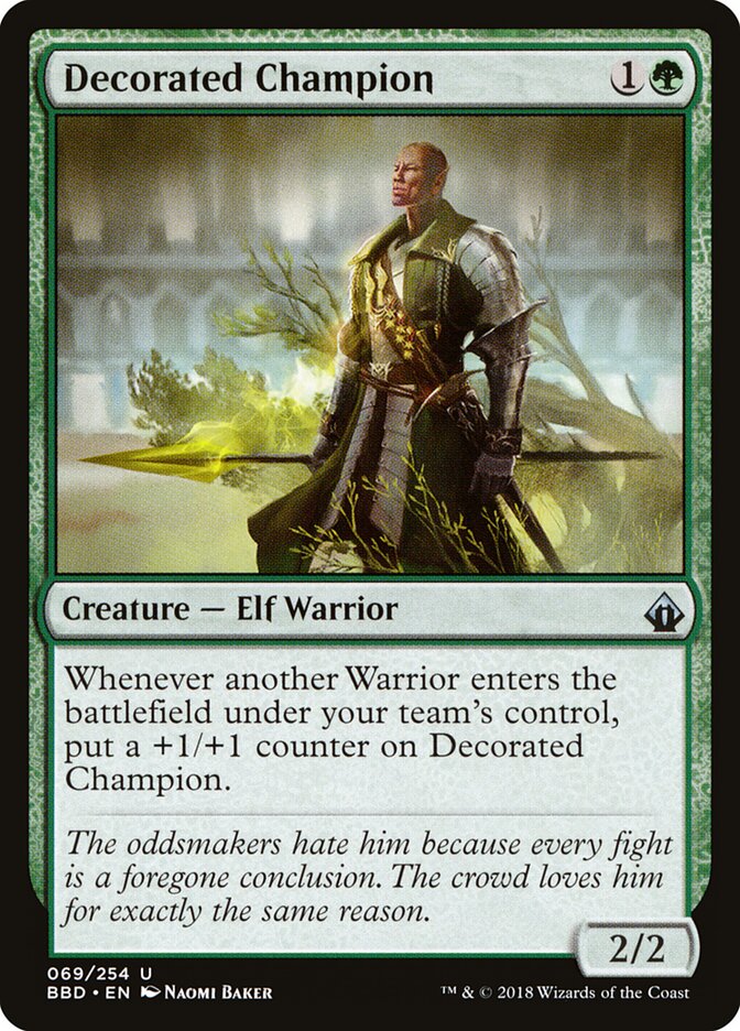 Decorated Champion, Battlebond · 069/254
