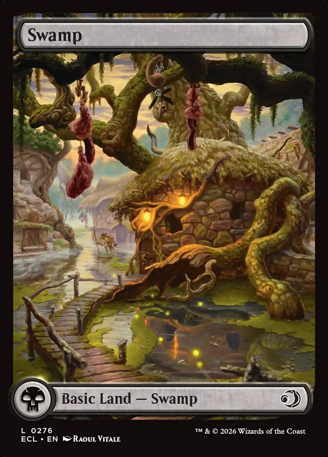 Swamp, Lorwyn Eclipsed · 0276