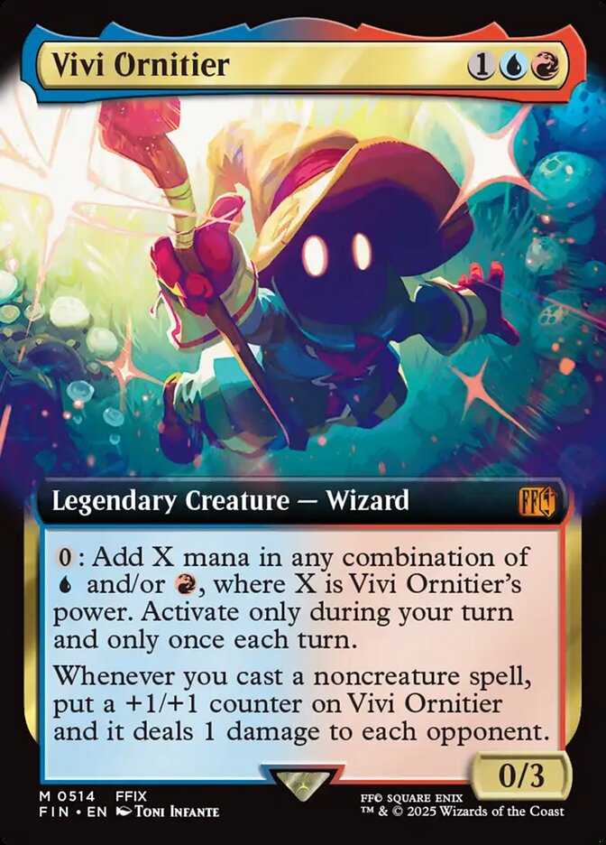 Vivi Ornitier, Final Fantasy · 0514