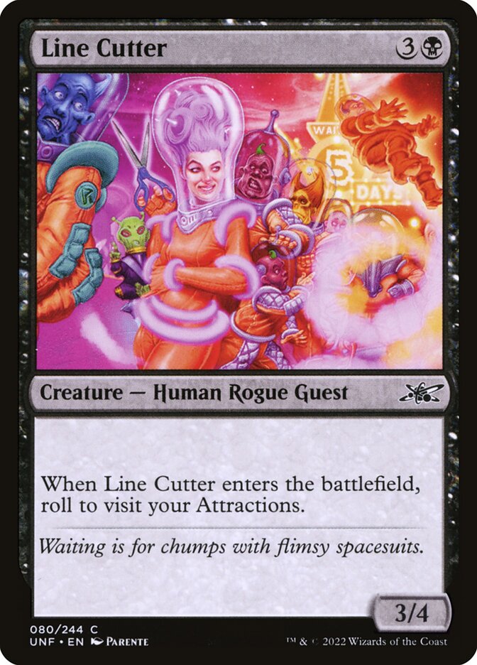 Line Cutter, Unfinity · 080/244
