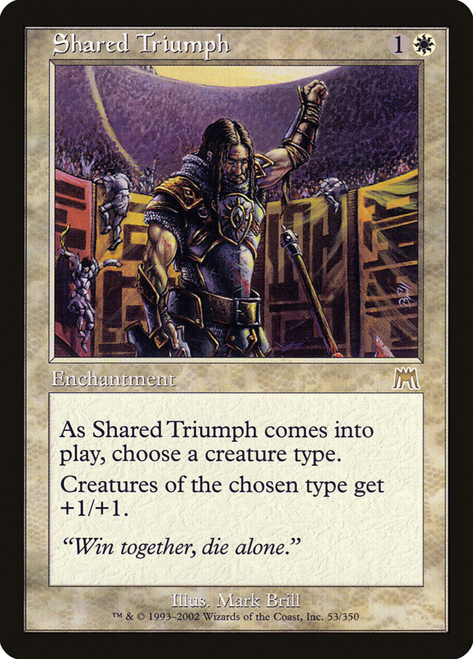 Shared Triumph, Onslaught · 53/350