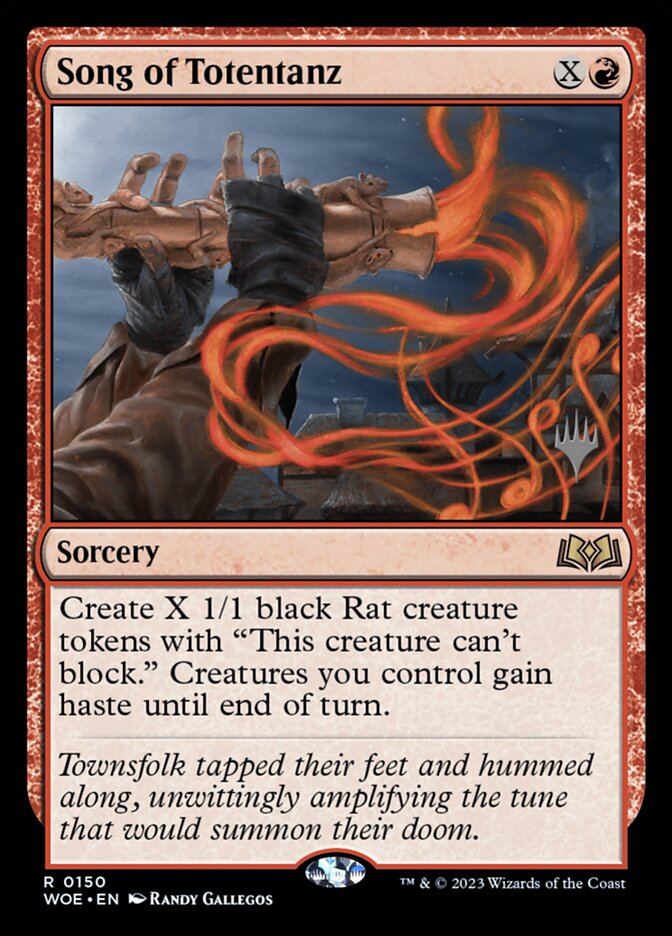Song of Totentanz, Wilds of Eldraine Promos · 0150