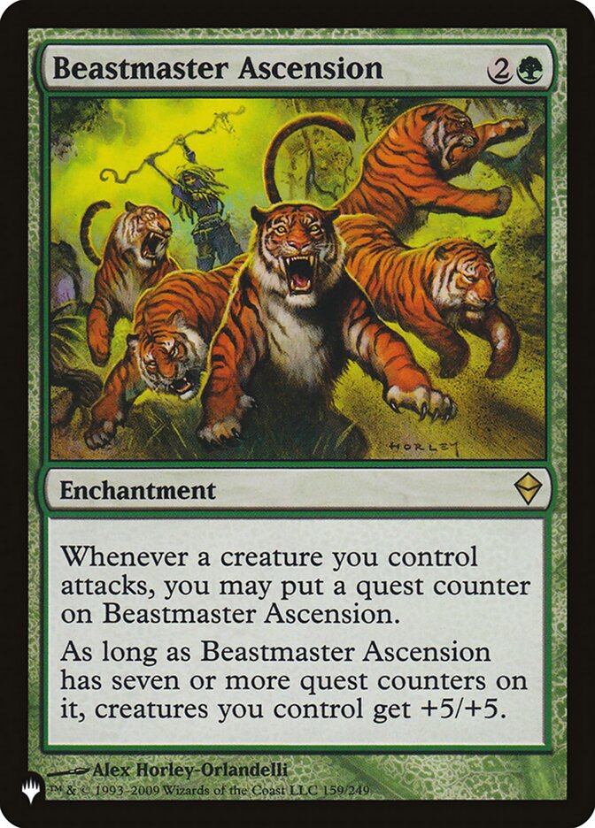 Beastmaster Ascension, The List · zen-159