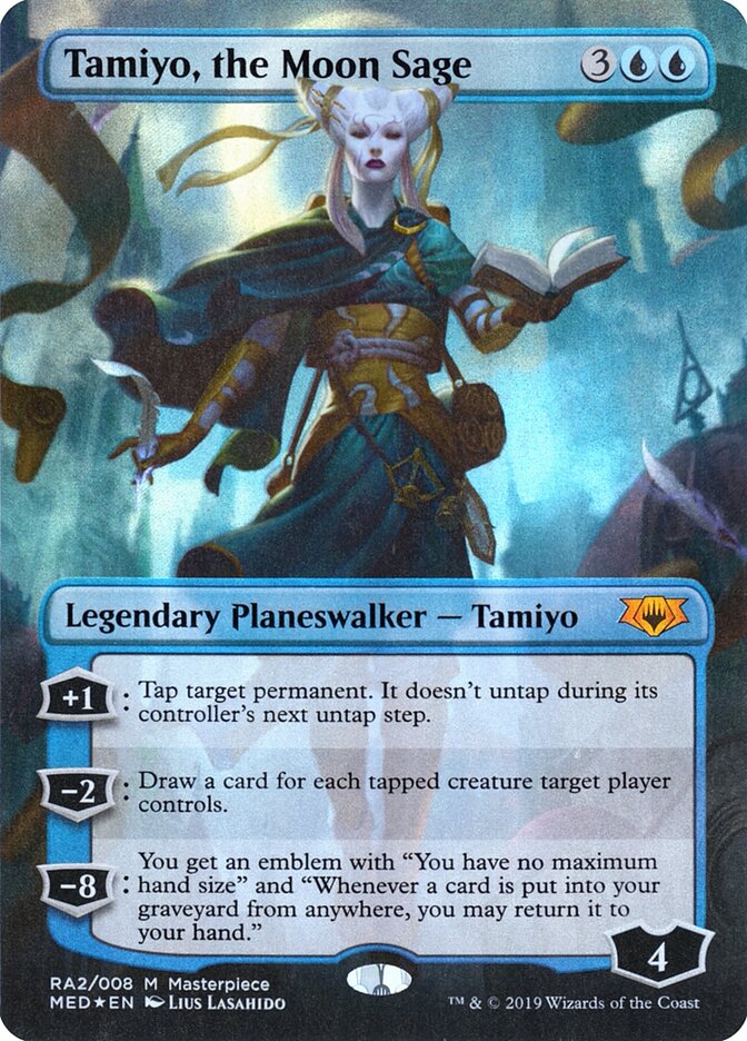 Tamiyo, the Moon Sage, Mythic Edition · ra2