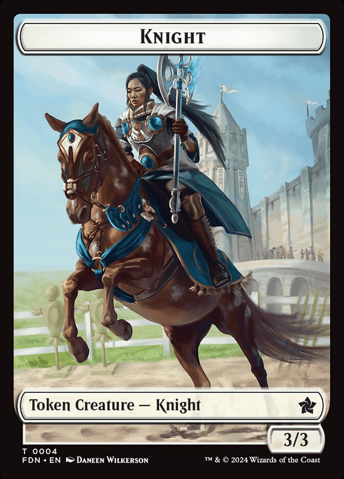 Knight, Foundations Tokens · 0004
