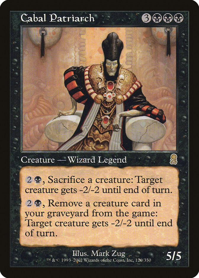 Cabal Patriarch, Odyssey · 120/350