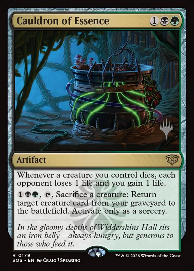 Cauldron of Essence, Secrets of Strixhaven Promos · 0179