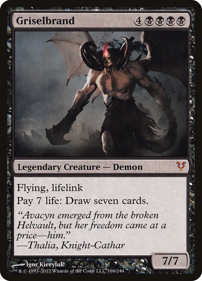Griselbrand, Open the Helvault · 106