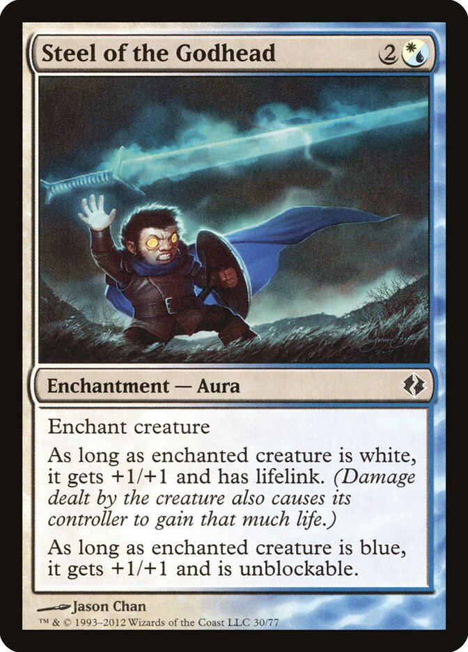 Steel of the Godhead, Duel Decks: Venser vs. Koth · 30/77