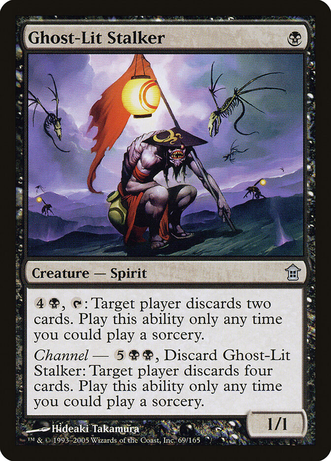 Ghost-Lit Stalker, Saviors of Kamigawa · 69/165