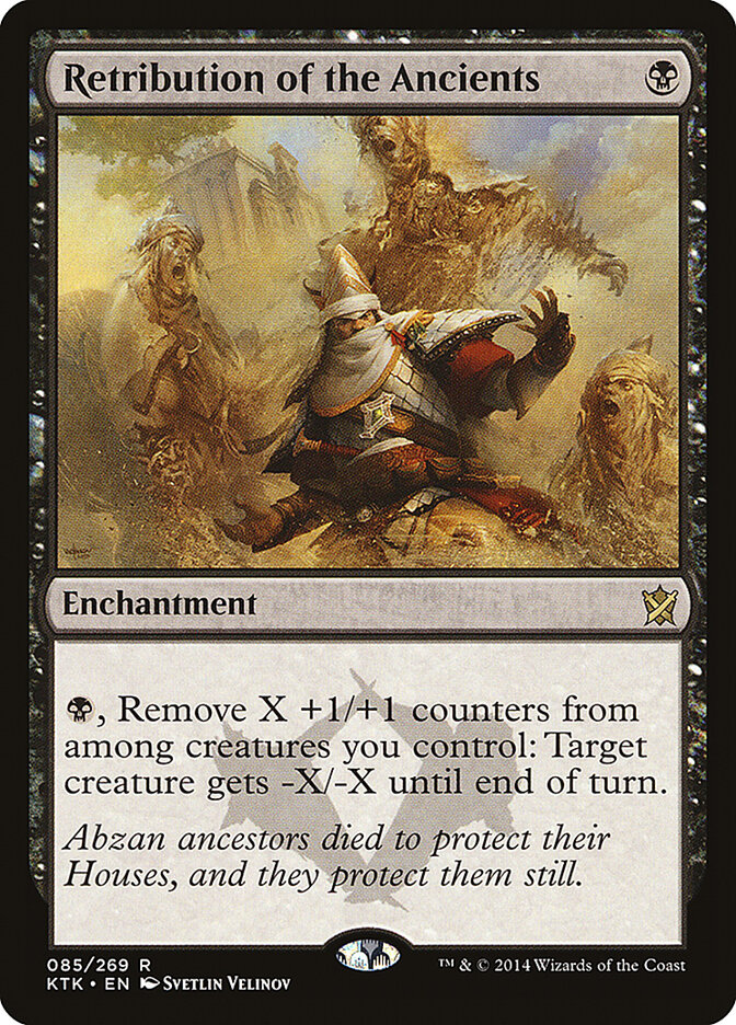 Retribution of the Ancients, Khans of Tarkir · 085/269