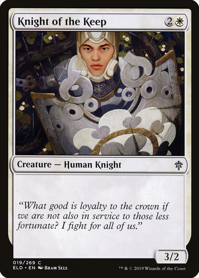 Knight of the Keep, Throne of Eldraine · 019/269