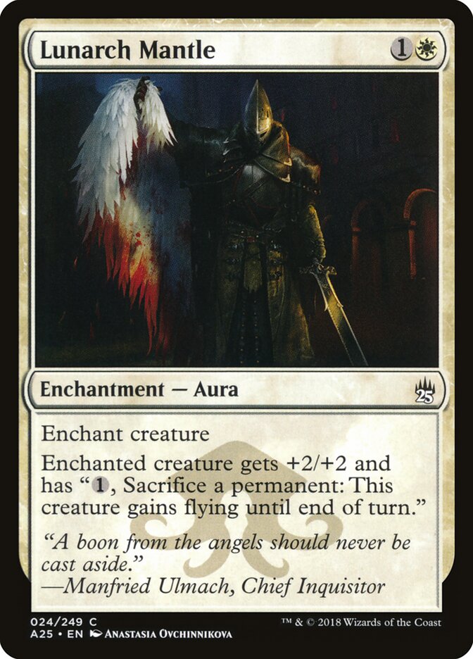 Lunarch Mantle, Masters 25 · 024/249