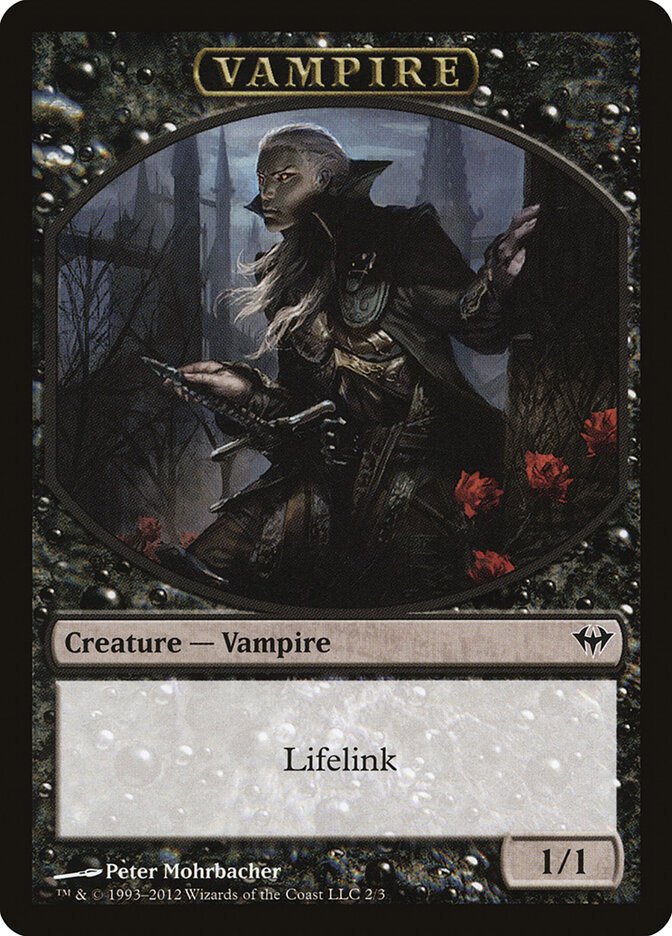 Vampire, Dark Ascension Tokens · 2