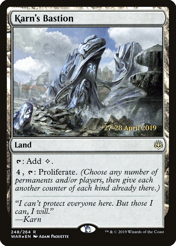 Karn's Bastion, War of the Spark Promos · 248/264