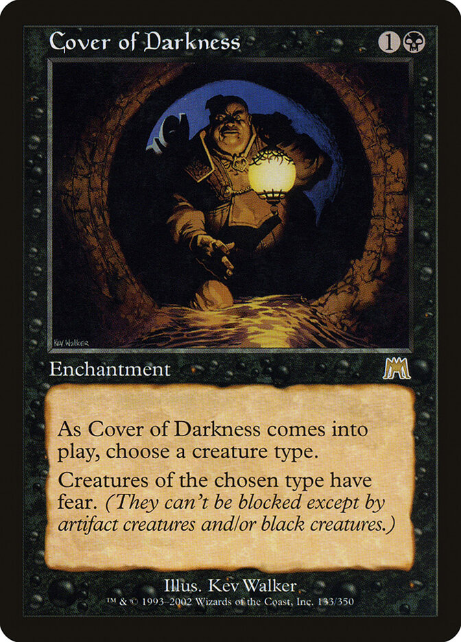 Cover of Darkness, Onslaught · 133/350