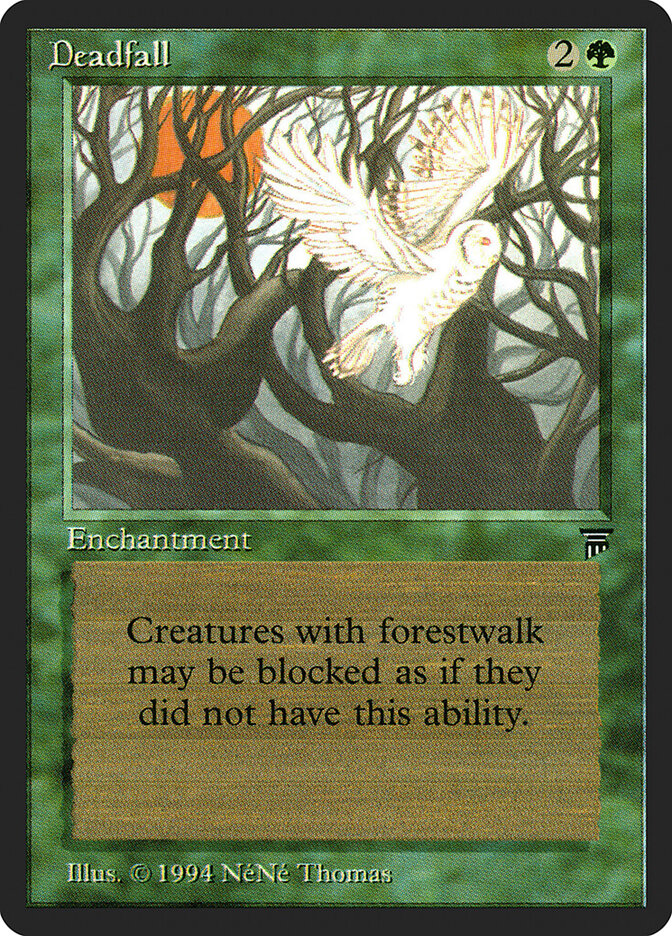 Deadfall, Legends · 181
