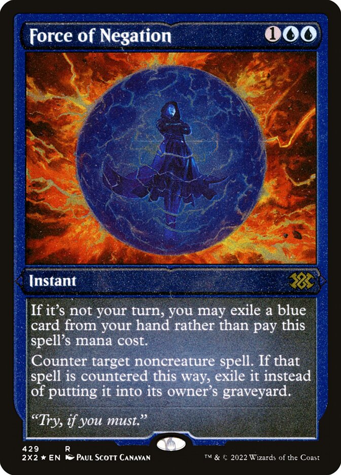 Force of Negation, Double Masters 2022 · 429