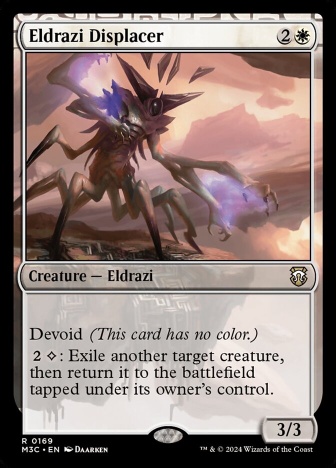 Eldrazi Displacer, Modern Horizons 3 Commander · 0169