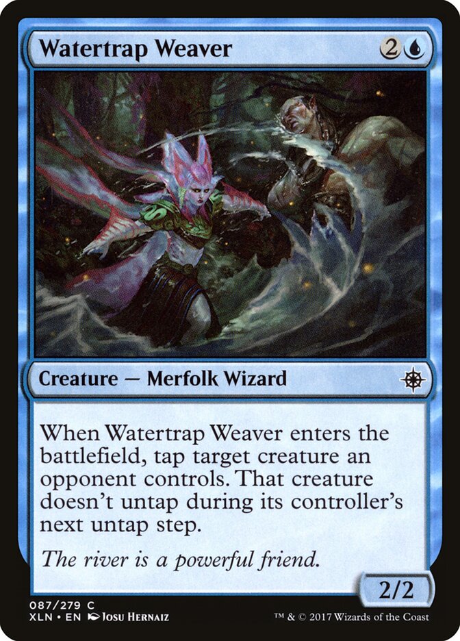 Watertrap Weaver, Ixalan · 087/279