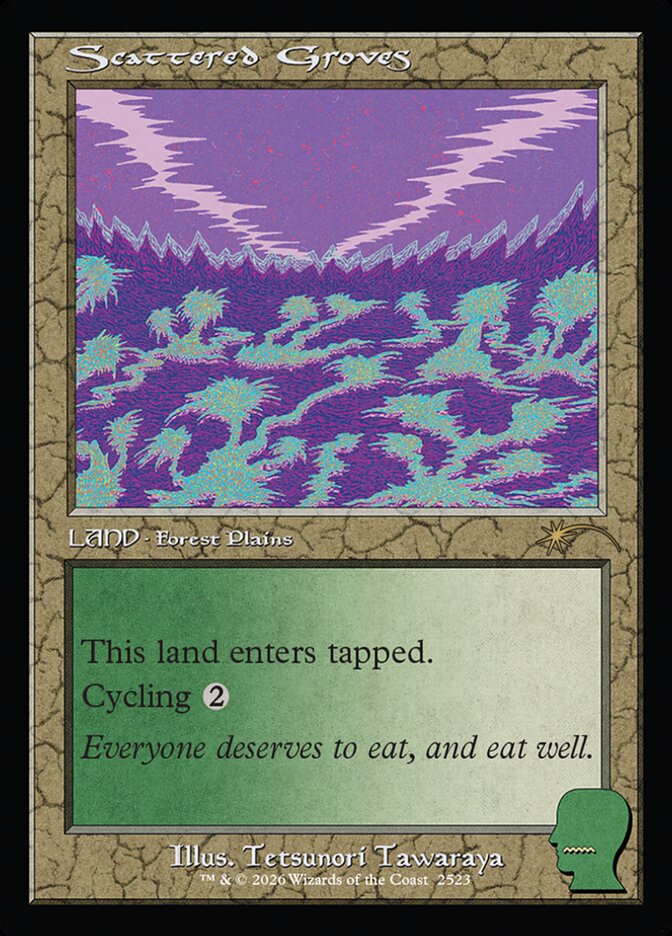 Scattered Groves, Secret Lair Drop · 2523