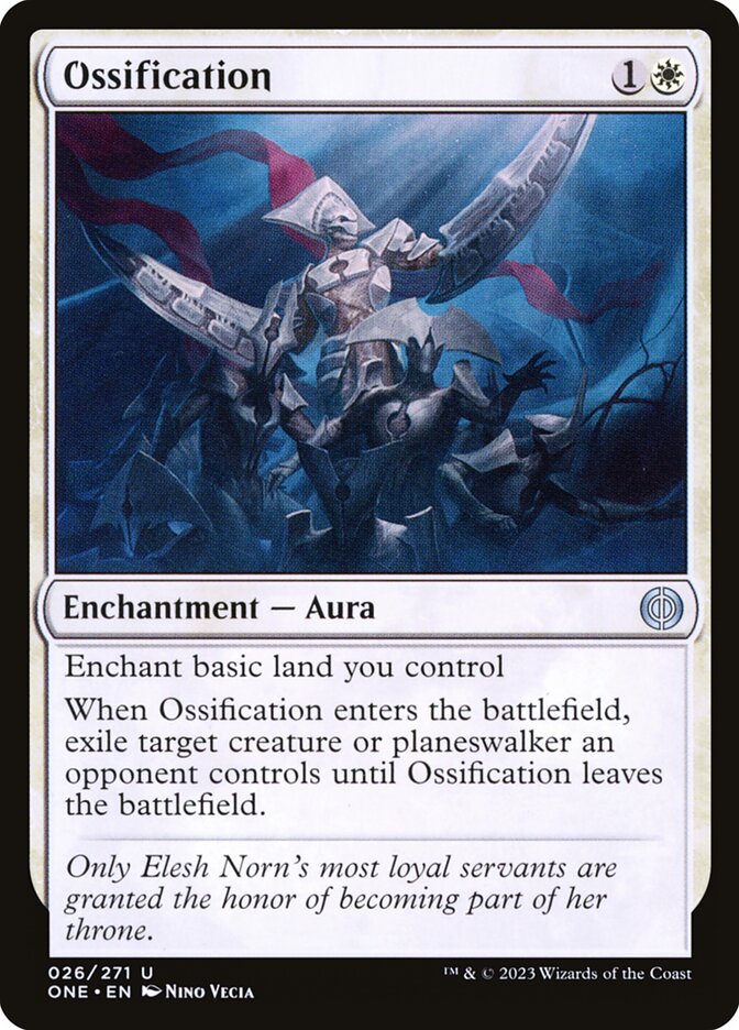 Ossification, Phyrexia: All Will Be One · 026/271