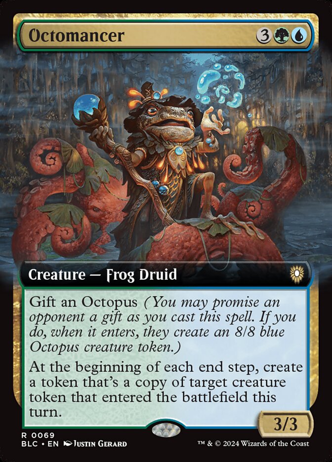 Octomancer, Bloomburrow Commander · 0069