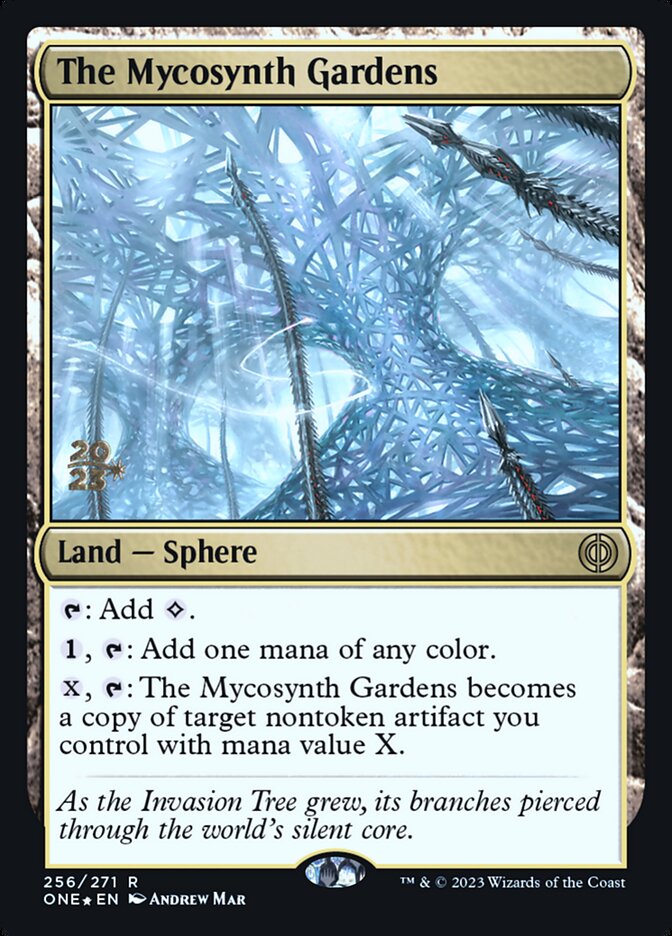 The Mycosynth Gardens, Phyrexia: All Will Be One Promos · 256/271