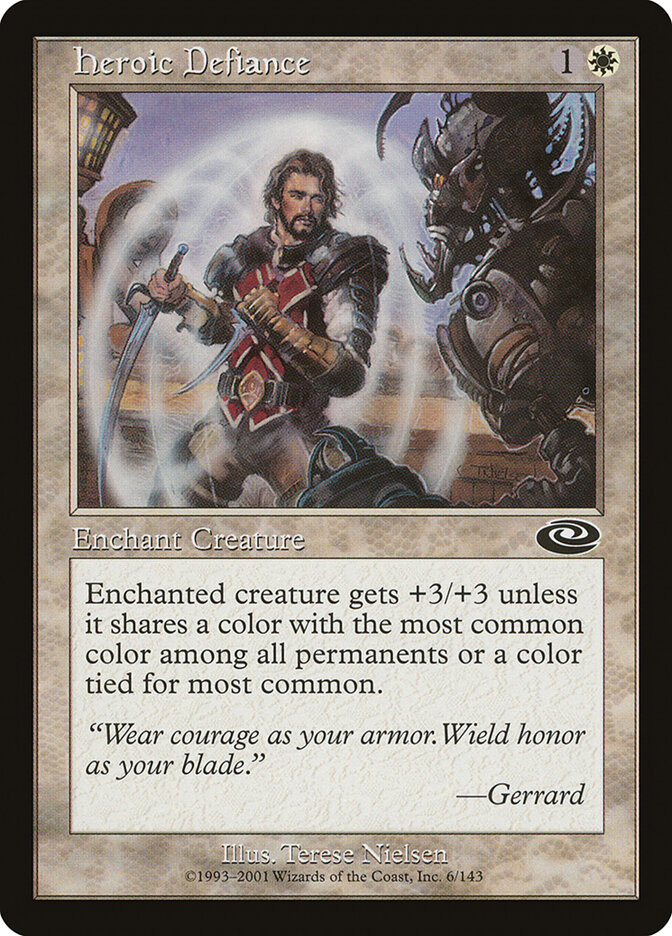 Heroic Defiance, Planeshift · 6/143