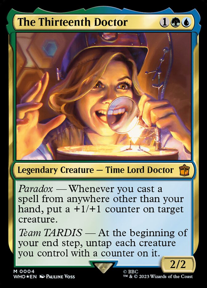 The Thirteenth Doctor, Doctor Who · 0004
