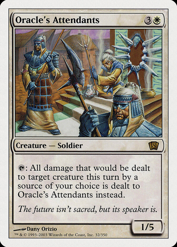 Oracle's Attendants, Eighth Edition · 32/350