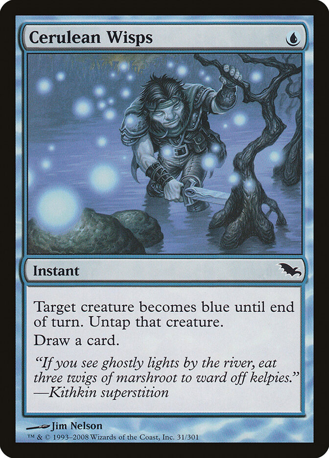 Cerulean Wisps, Shadowmoor · 31/301