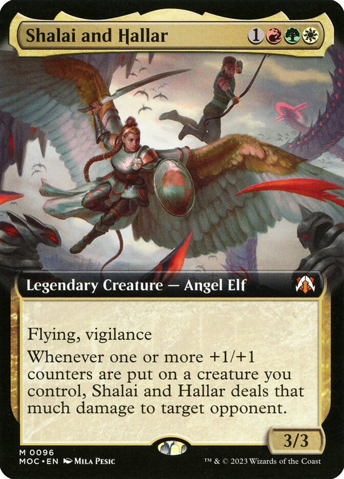 Shalai and Hallar, March of the Machine Commander · 0096